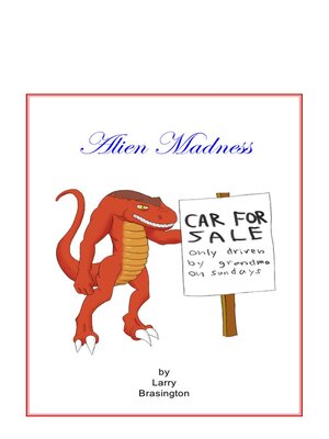 cover image of Alien Madness